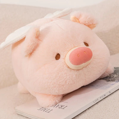 Flying Pig Plushie, 8-12" | 20-30 cm plush toy – – – Image 4 | Plushie Produce