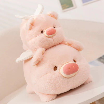 Flying Pig Plushie, 8-12" | 20-30 cm plush toy – – – Image 5 | Plushie Produce