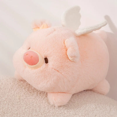 Flying Pig Plushie, 8-12" | 20-30 cm plush toy – – – Image 6 | Plushie Produce