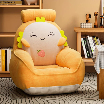 Food-Themed Children's Plushie Reading Chair plush toy – – – Image 1 | Plushie Produce