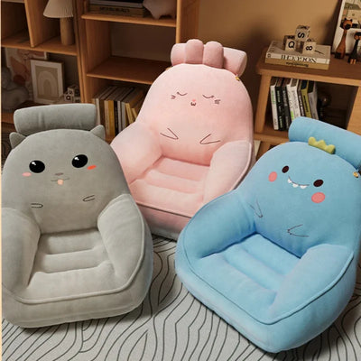 Food-Themed Children's Plushie Reading Chair plush toy – – – Image 3 | Plushie Produce