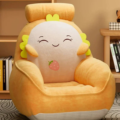 Food-Themed Children's Plushie Reading Chair plush toy – – – Image 5 | Plushie Produce