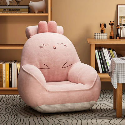 Food-Themed Children's Plushie Reading Chair plush toy – – rabbit/ 60 – Image 15 | Plushie Produce