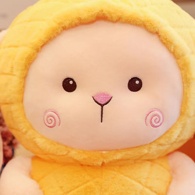 Fruit Bunny Plush Toy, Three Designs, 11-22" | 27-55 cm plush toy – – – Image 5 | Plushie Produce