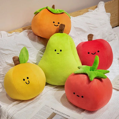 Fruit Plushies – A Minimalist and Cute Toy Food Collection plush toy – – – Image 1 | Plushie Produce
