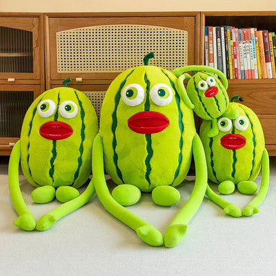 Funny Watermelon Plushie, 12-28" | 32-70 cm plush toy – – – Image 2 | Plushie Produce