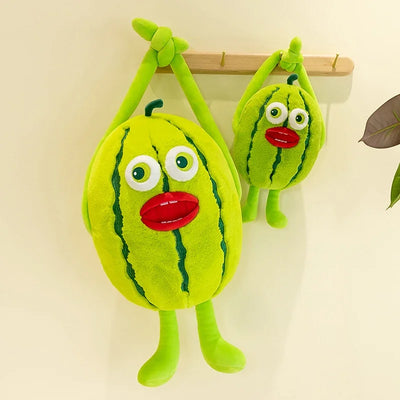 Funny Watermelon Plushie, 12-28" | 32-70 cm plush toy – – – Image 5 | Plushie Produce