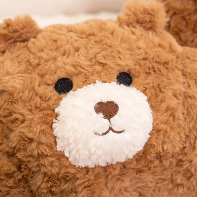 Fuzzy Bear Croissant Plushie Set – Cozy Stuffed Animal with a Sweet Surprise plush toy – – – Image 10 | Plushie Produce