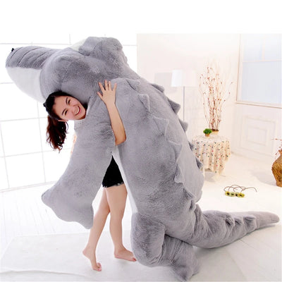 Giant 10-Foot Crocodile Plushie - World's Largest Commercial Stuffed Animal! plush toy – – – Image 2 | Plushie Produce