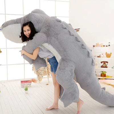 Giant 10-Foot Crocodile Plushie - World's Largest Commercial Stuffed Animal! plush toy – – – Image 9 | Plushie Produce