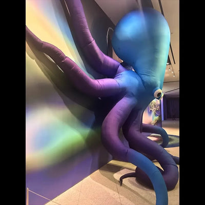 Giant Inflatable Octopus – Oversized Event & Lawn Decoration plush toy – – – Image 3 | Plushie Produce