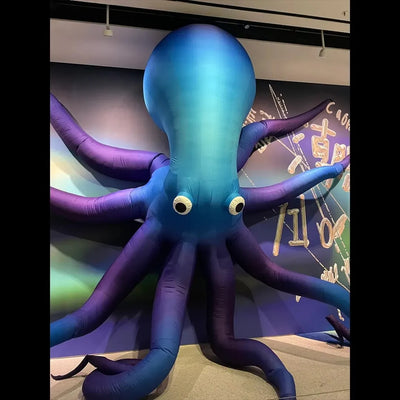 Giant Inflatable Octopus – Oversized Event & Lawn Decoration plush toy – – – Image 5 | Plushie Produce