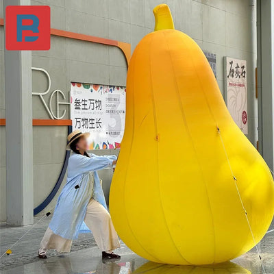Giant Inflatable Pear – Customizable Artistic Installation plush toy – – pears – Image 1 | Plushie Produce