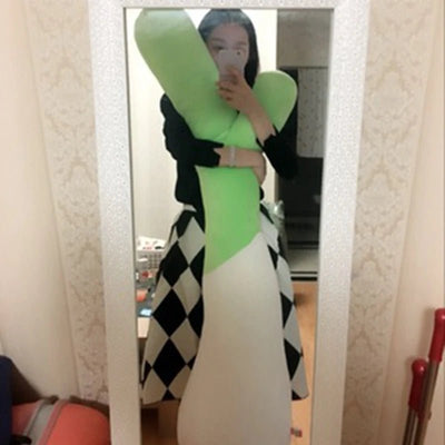 Giant Plushie Lifelike Green Onion, 24-51" | 60-130 cm plush toy – – – Image 7 | Plushie Produce