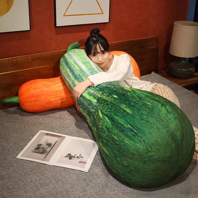 Giant Realistic Gourd Plushie, 47" | 120 cm plush toy – – – Image 1 | Plushie Produce