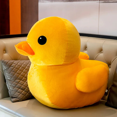 Giant Yellow Duck Plush Toy, 8-28" | 20-70 cm plush toy – – 70cm – Image 6 | Plushie Produce