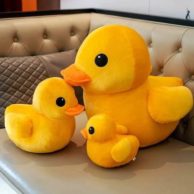 Giant Yellow Duck Plush Toy, 8-28" | 20-70 cm plush toy – – – Image 1 | Plushie Produce