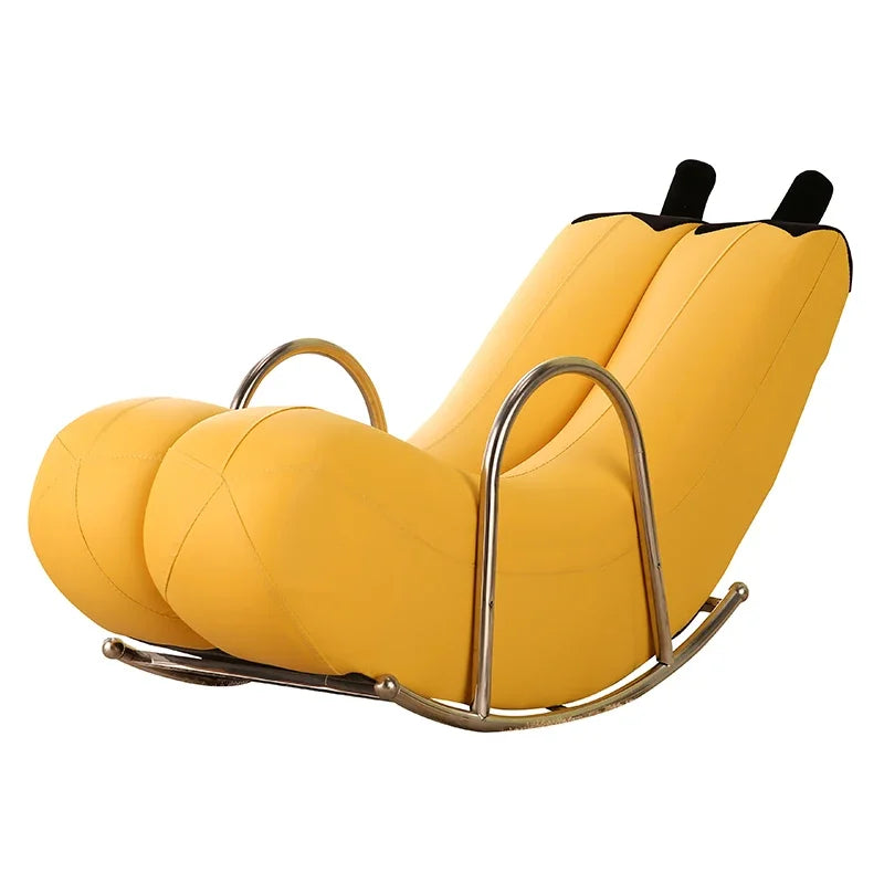 Banana Rocking Chair 🍌 | Fun Plush Furniture & Unique Decor – Plushie ...