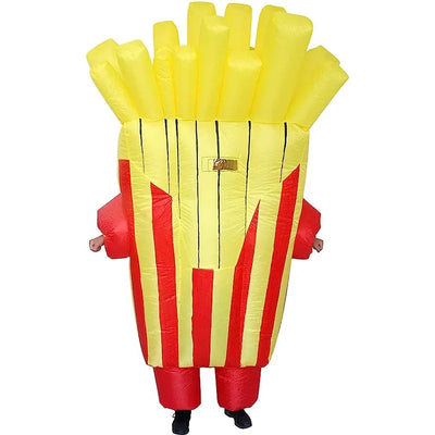 Inflatable Fries Costume – Food-Themed Fun for Any Event plush toy – – – Image 1 | Plushie Produce