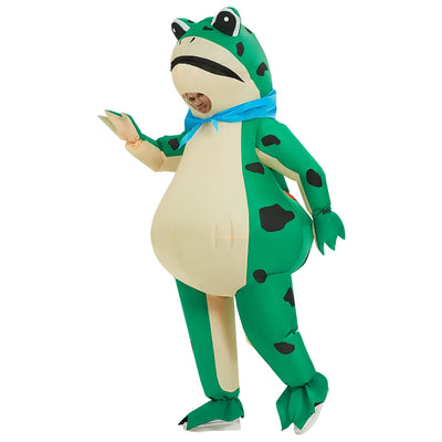 Inflatable Frog Costume – Leap Into the Fun! plush toy – – – Image 2 | Plushie Produce