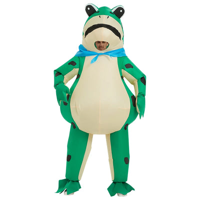 Inflatable Frog Costume – Leap Into the Fun! plush toy – – – Image 3 | Plushie Produce