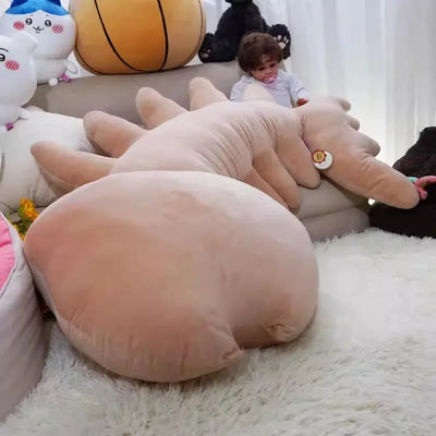 Jumbo Fish Skeleton Plushie – Funny Soft Toy Food Decor plush toy – – – Image 3 | Plushie Produce