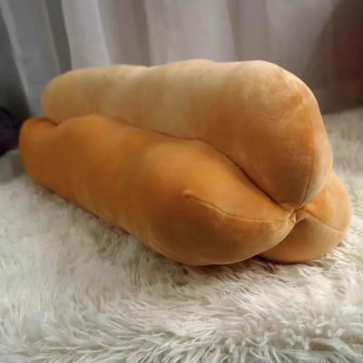 Jumbo Fried Dough Stick Plushie, 28-51" | 70-130 cm plush toy – – – Image 2 | Plushie Produce