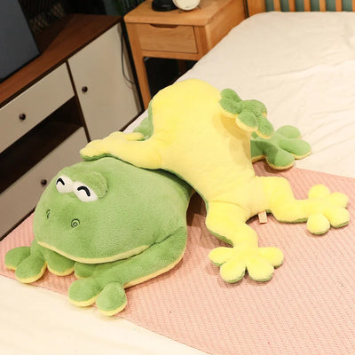 Jumbo Plush Frog, 24-39" | 60-100 cm plush toy – – – Image 2 | Plushie Produce