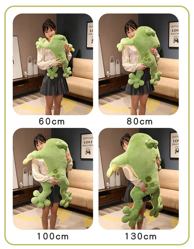 Jumbo Plush Frog, 24-39" | 60-100 cm plush toy – – – Image 7 | Plushie Produce