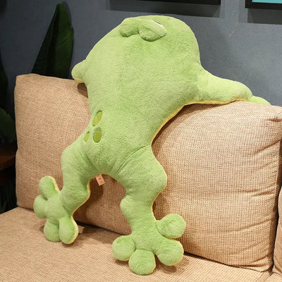 Jumbo Plush Frog, 24-39" | 60-100 cm plush toy – – – Image 9 | Plushie Produce