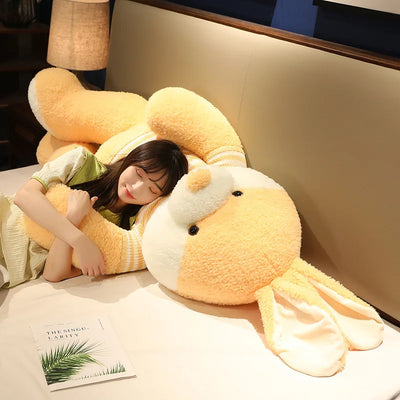 Jumbo Rabbit Plushie - 35-43" | 90-110 cm plush toy – – – Image 2 | Plushie Produce