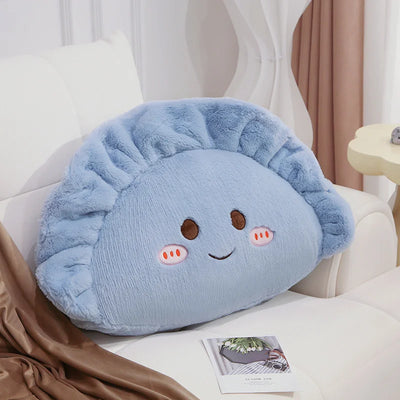 Kawaii Dumpling Plushie, 18-28" |45-70 cm plush toy – – blue cute dumpling – Image 7 | Plushie Produce