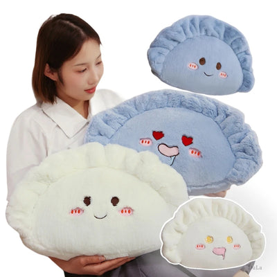 Kawaii Dumpling Plushie, 18-28" |45-70 cm plush toy – – – Image 1 | Plushie Produce