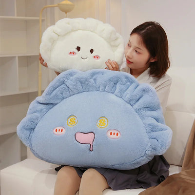 Kawaii Dumpling Plushie, 18-28" |45-70 cm plush toy – – – Image 3 | Plushie Produce