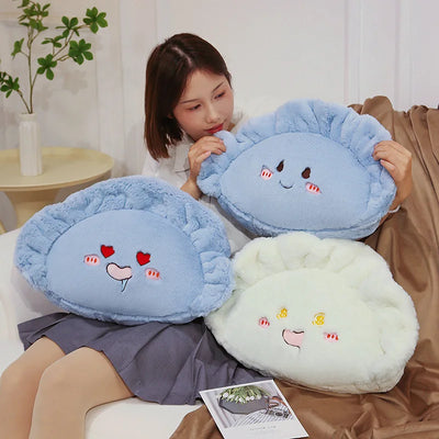 Kawaii Dumpling Plushie, 18-28" |45-70 cm plush toy – – – Image 6 | Plushie Produce