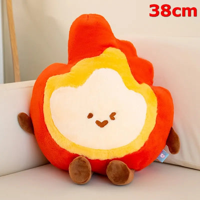 Kawaii Flame Plushie – Cute Stuffed Animal, Keychain, and Shoulder Bag plush toy – – 38cm plushie – Image 10 | Plushie Produce