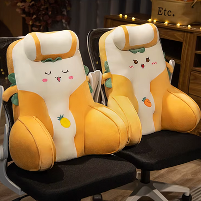 Kawaii Fruit Backrest Pillow – Cozy Support with a Juicy Twist! plush toy – – – Image 10 | Plushie Produce