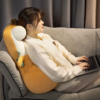 Kawaii Fruit Backrest Pillow – Cozy Support with a Juicy Twist! plush toy – – – Image 11 | Plushie Produce