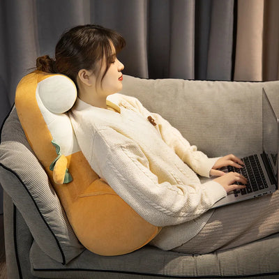 Kawaii Fruit Backrest Pillow – Cozy Support with a Juicy Twist! plush toy – – – Image 3 | Plushie Produce