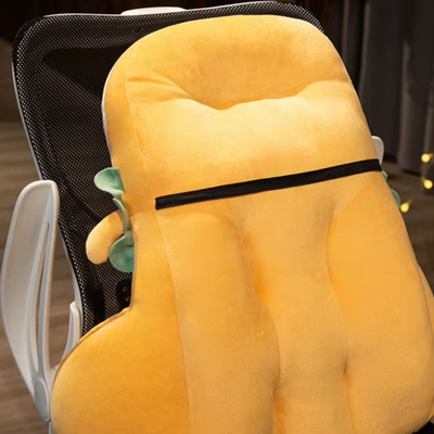 Kawaii Fruit Backrest Pillow – Cozy Support with a Juicy Twist! plush toy – – – Image 8 | Plushie Produce