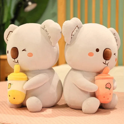 Koala Bubble Tea Plushie, 3 Flavors, 14-24" | 35-60cm plush toy – – – Image 3 | Plushie Produce