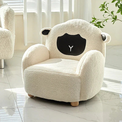 Lamb Plushie Children's Reading Chair plush toy – – – Image 4 | Plushie Produce