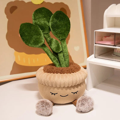 Large Plush Potted House Plant, 5 Varieties, 12" | 30 cm plush toy – – Cactus – Image 11 | Plushie Produce