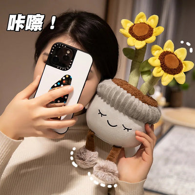 Large Plush Potted House Plant, 5 Varieties, 12" | 30 cm plush toy – – – Image 2 | Plushie Produce