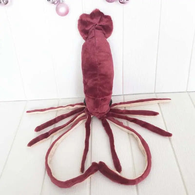 Lifelike Humboldt Squid Plush Toy, 2.6' | 78 cm plush toy – – – Image 3 | Plushie Produce