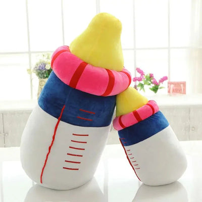 Milk Bottle Plushie – Soft Plush Toy in Three Sizes plush toy – – – Image 1 | Plushie Produce