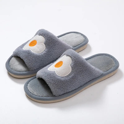 Open-Toed Fruit Slippers, Five Styles, US Men 3.5-6.5/Women 5.5-8 plush toy – – Egg – Image 8 | Plushie Produce