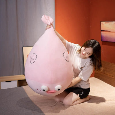 Plump Jumbo Puffer Fish Plushie, 12-35" | 30-90 cm plush toy – – – Image 2 | Plushie Produce