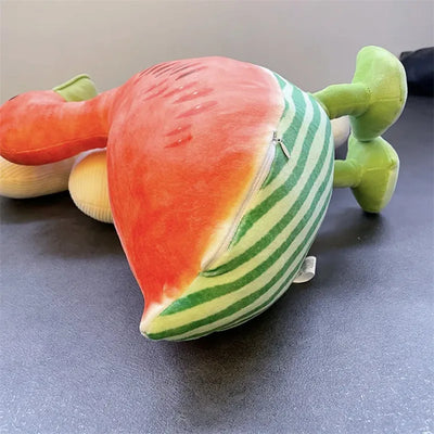 Plush Fruit Duck Springtime Decor, Three Styles, 12" | 30 cm plush toy – – – Image 4 | Plushie Produce