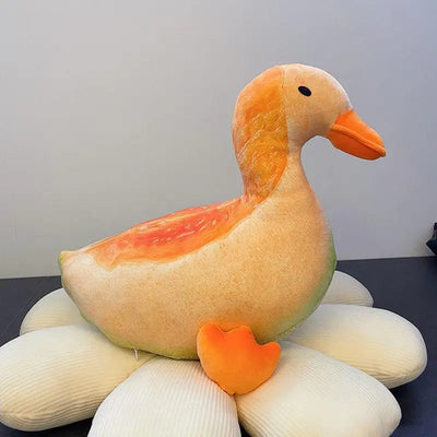 Plush Fruit Duck Springtime Decor, Three Styles, 12" | 30 cm plush toy – – – Image 5 | Plushie Produce